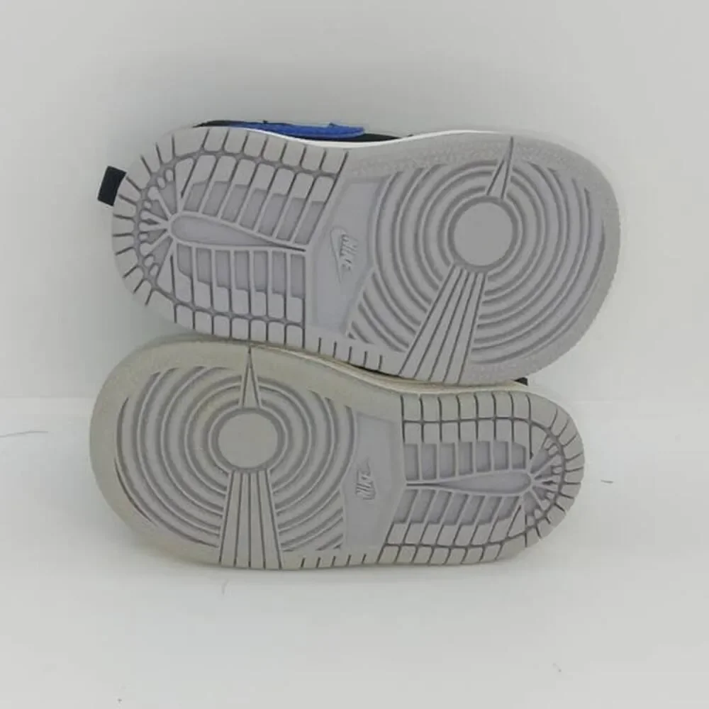 Nike Air Jordan 1 Mid Retro Swoosh Toddler's Pre-owned Sneakers - sz. 4C